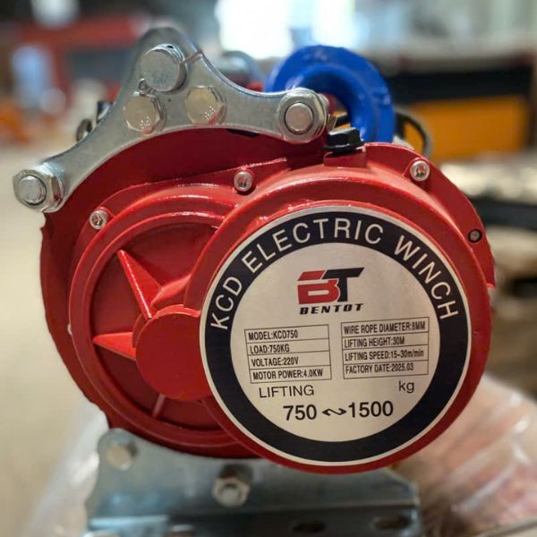 Máy tời điện đa năng KCD750-1500 thông số