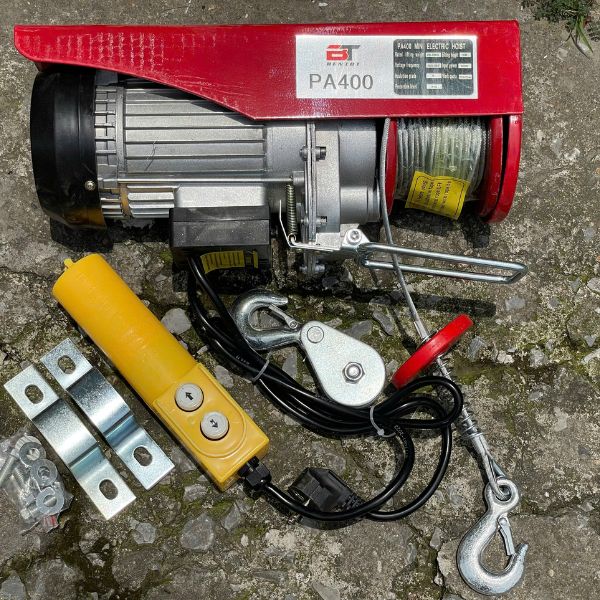 Máy tời điện treo PA400 chính hãng