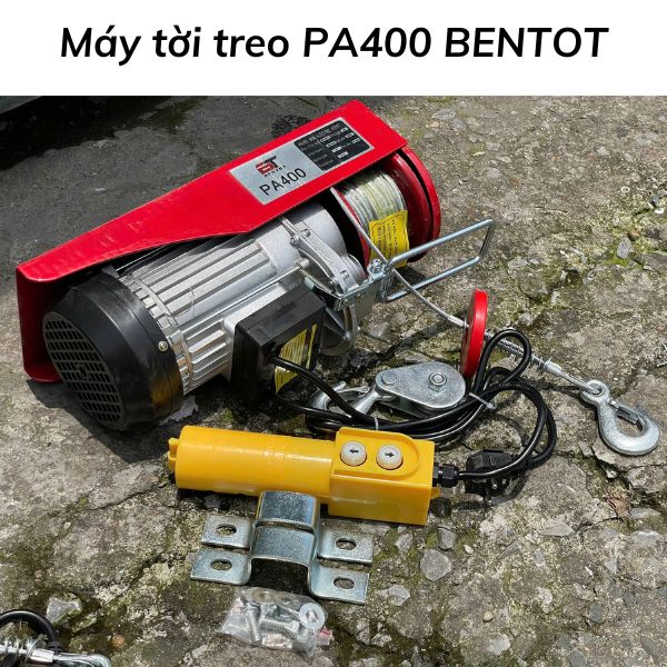 Máy tời điện treo PA400 giá rẻ