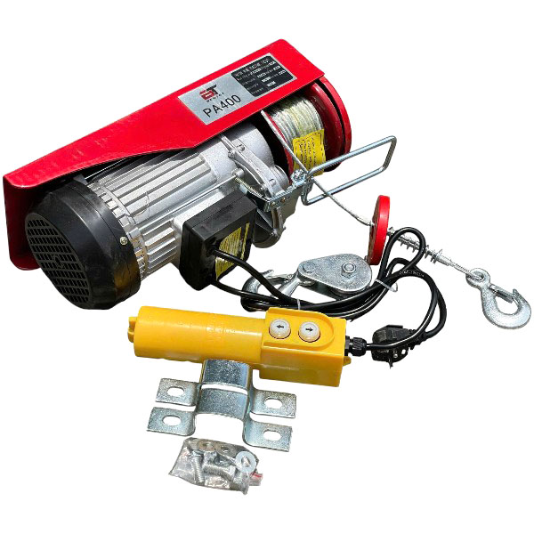 Máy tời điện treo PA400