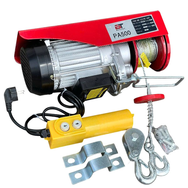 Máy tời điện treo PA500