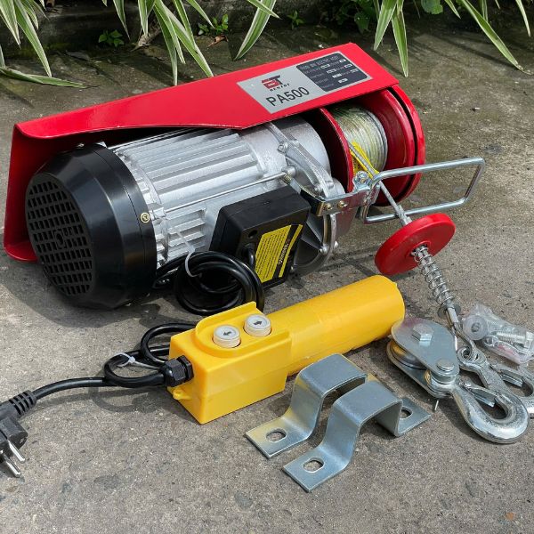 Máy tời treo PA500-20m tải trọng 250-500kg