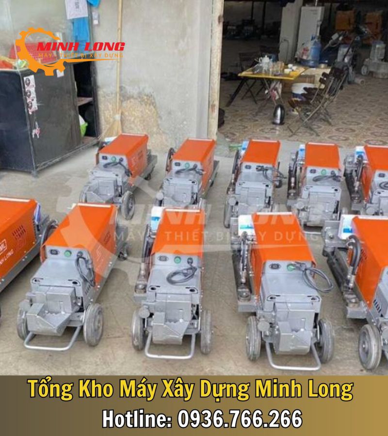 Giới thiệu máy uốn cắt sắt thủy lực Minh Long ML25