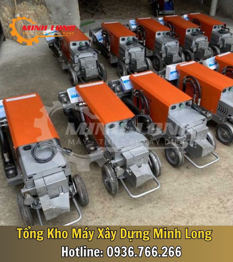 Ưu điểm nổi bật của máy uốn cắt sắt thủy lực Minh Long ML25