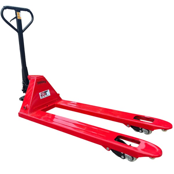 Xe nâng tay thấp thủy lực 2.5 tấn - 3 càng hẹp-rộng