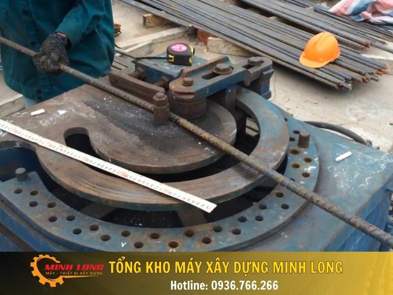 Mua máy uốn mỏ sắt chính hãng tại Minh Long giá tốt