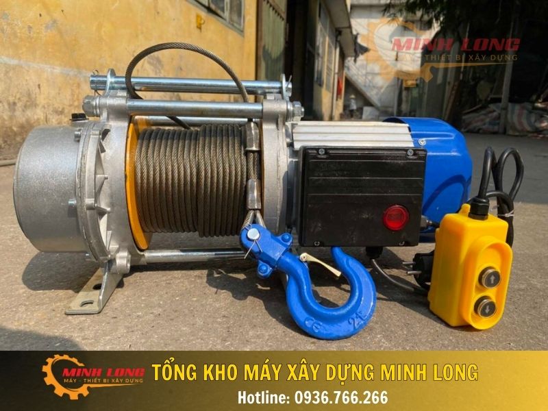 Mua máy tời nhanh đa năng chính hãng tại Minh Long