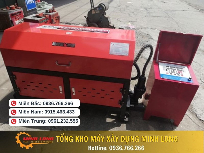 Chọn mua máy cắt duỗi sắt giá rẻ tại Minh Long