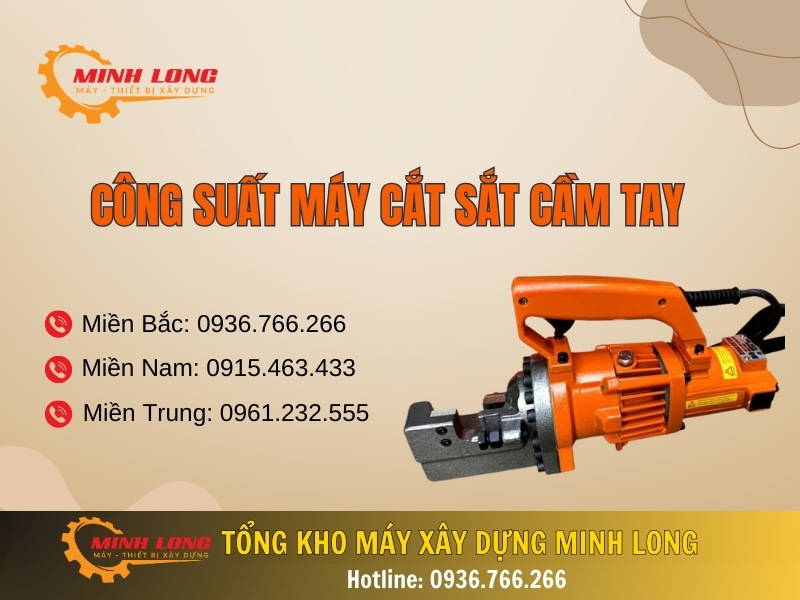 So sánh công suất các dòng máy cắt sắt cầm tay được ưa chuộng nhất