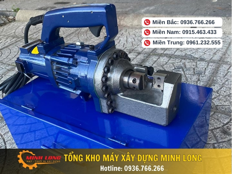 Tìm hiểu công suất máy cắt sắt cầm tay chính hãng tại Minh Long