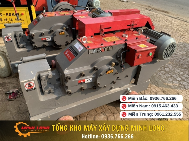 Tìm mua máy cắt sắt công nghiệp chất lượng, chính hãng tại Minh Long