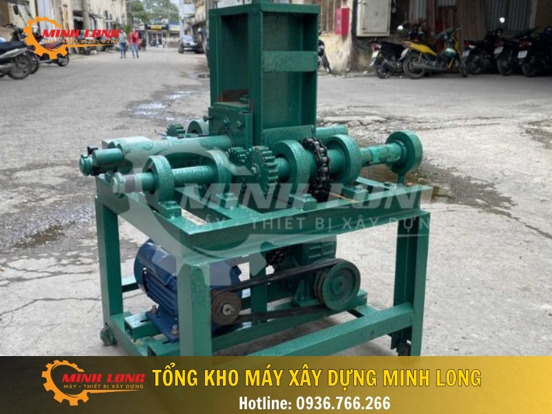 Minh Long - Địa chỉ bán máy uốn ống giá rẻ tại Nghệ An