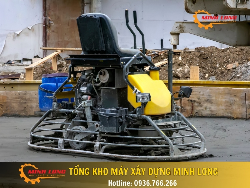 Tổng hợp bảng công suất các loại máy xoa nền bê tông chi tiết nhất