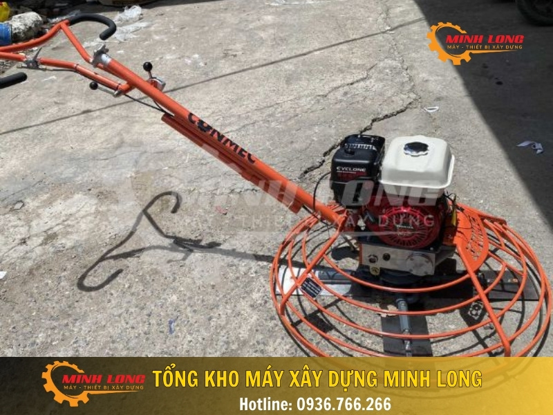 Tìm mua máy xoa nền bê tông giá rẻ tại Minh Long