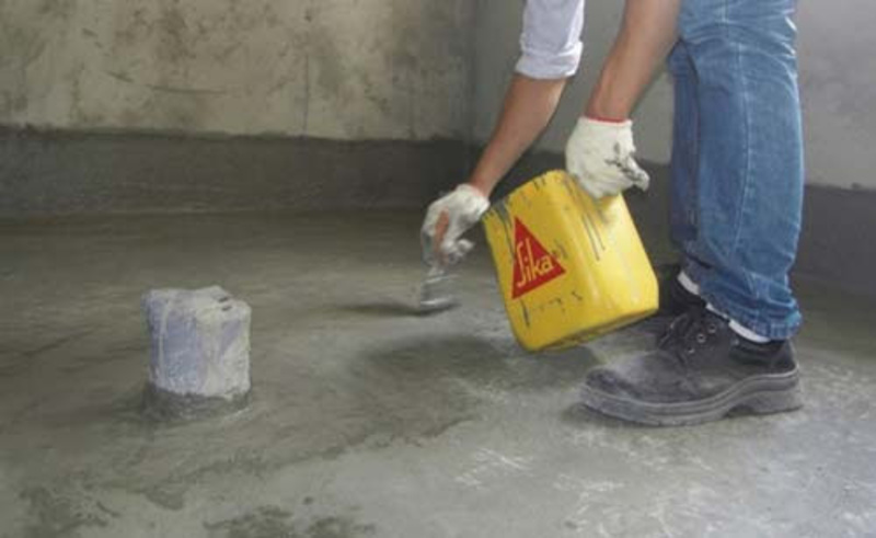 5 nguyên nhân sàn bê tông bị thấm nước và cách xử lý triệt để