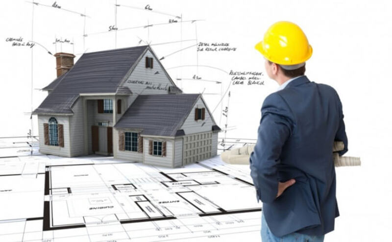 Các bước chính trong quy trình xây dựng nhà ở