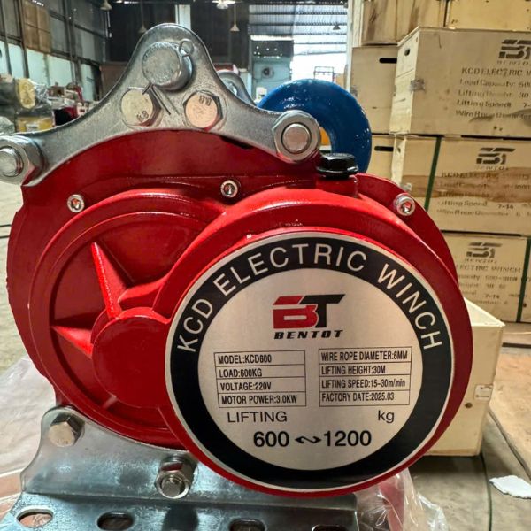 Máy Tời Đa Năng KCD6001200 BENTOT