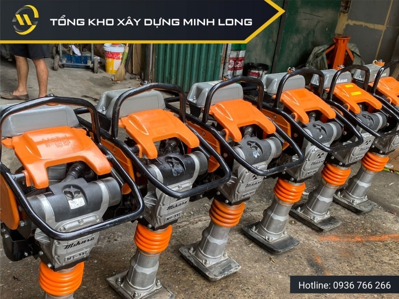 Minh Long - Cửa hàng máy xây dựng uy tín tại Hà Nội