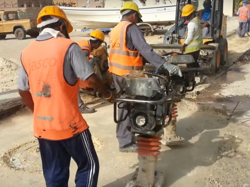 Bí quyết chọn mua máy đầm cóc cũ chất lượng
