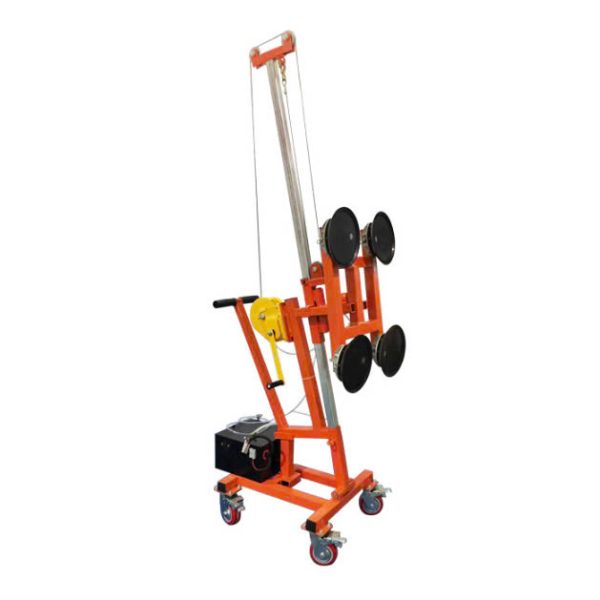 Xe Nâng Hít Kính 4 Cốc XNK-425