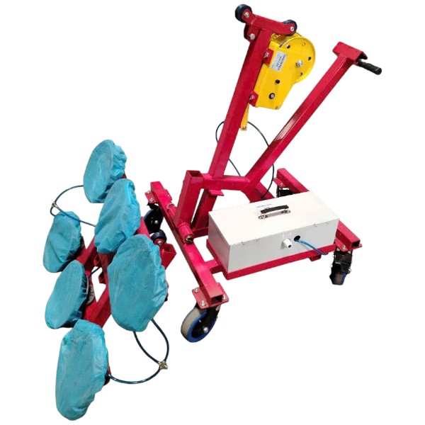Xe Nâng Hít Kính 6 Cốc XNK-625