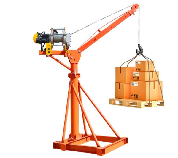 Khung cẩu thụt thò 500kg