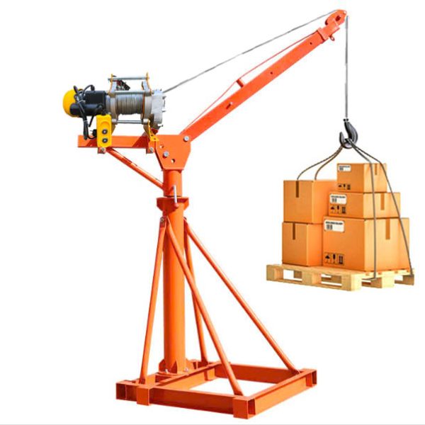 Khung cẩu thụt thò 500kg