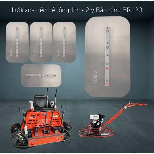 Lưỡi xoa bê tông 1m bản rộng Conmec, Bentot minh long (1)