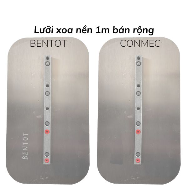 Lưỡi xoa bê tông 1m bản rộng Conmec, Bentot minh long (2)