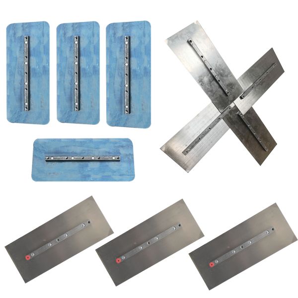 Lưỡi xoa bê tông SK, Lưỡi thường 1.2mm-2.0mm mới