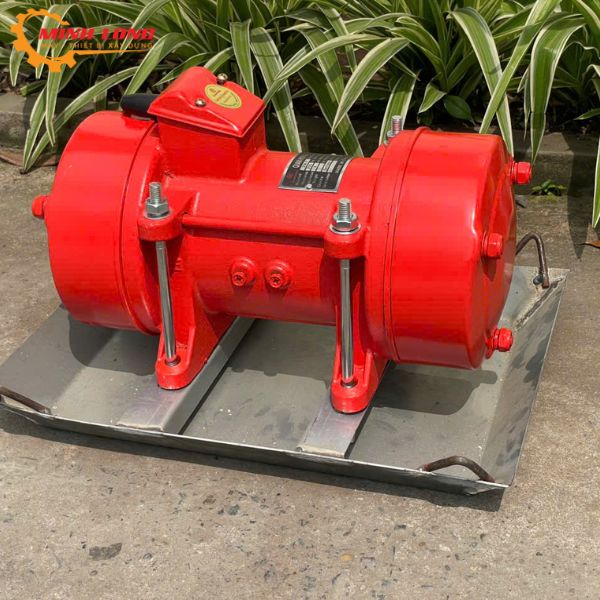 Máy Đầm Bàn Điện 220V (ZW-7) Có Đế Đầm