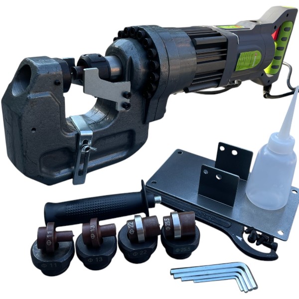 Máy Đột Thủy Lực Cầm Tay LZ-25 Đột Lỗ Dày 10mm