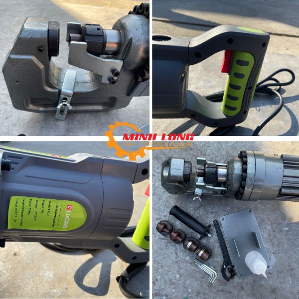 Máy Đột Thủy Lực Cầm Tay LZ-25