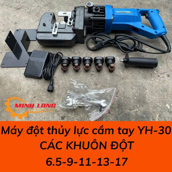 Máy Đột Thủy Lực Cầm Tay YH-30 6mm