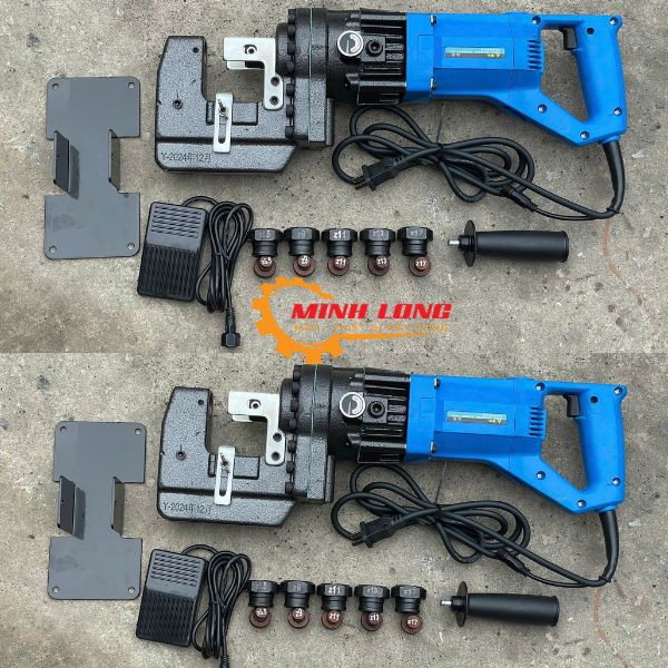 Máy Đột Thủy Lực Cầm Tay YH-30 Đột Lỗ Dày 6mm