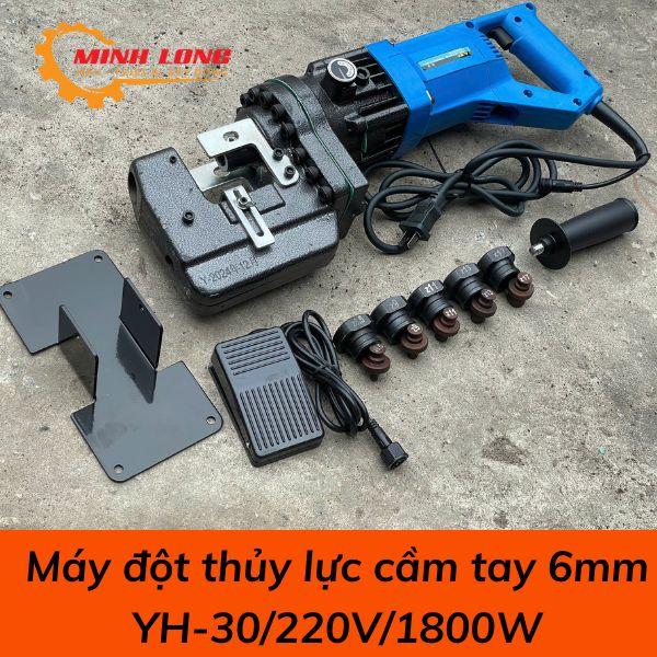 Máy Đột Thủy Lực Cầm Tay YH-30
