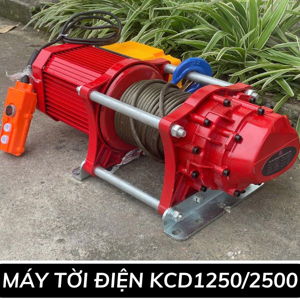 Máy Tời Điện Đa Năng KCD1250-2500
