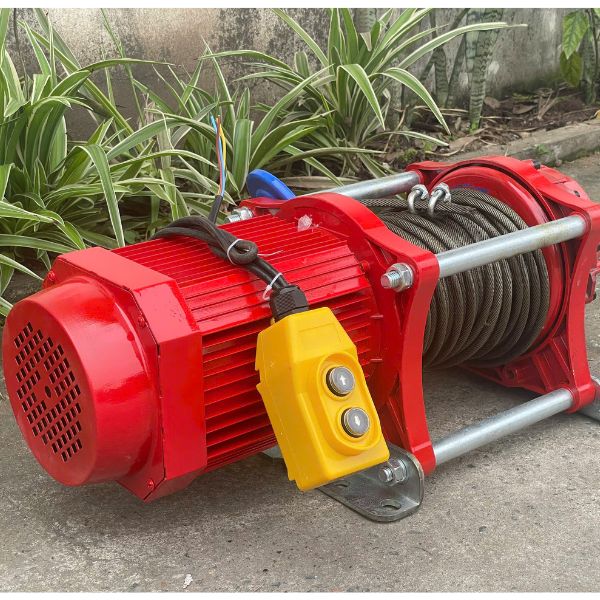 Máy Tời Điện Đa Năng KCD1500-3000-30m Tốc 14mp BENTOT