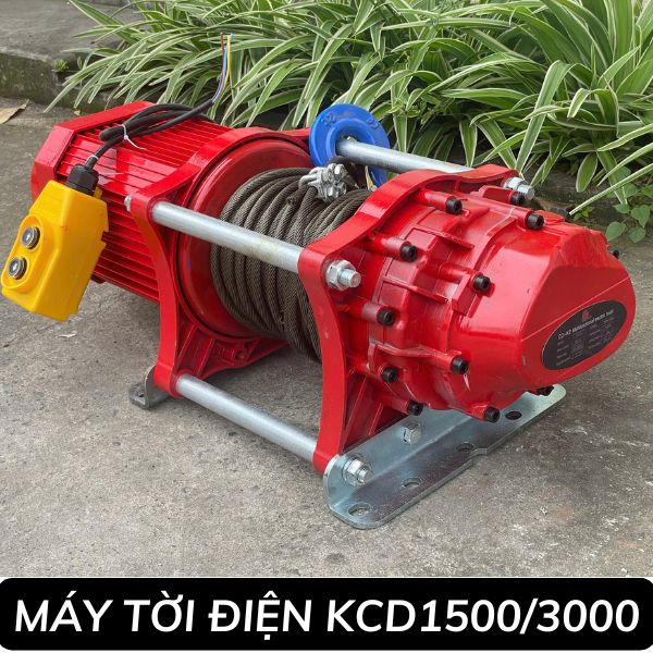 Máy Tời Điện Đa Năng KCD1500-3000