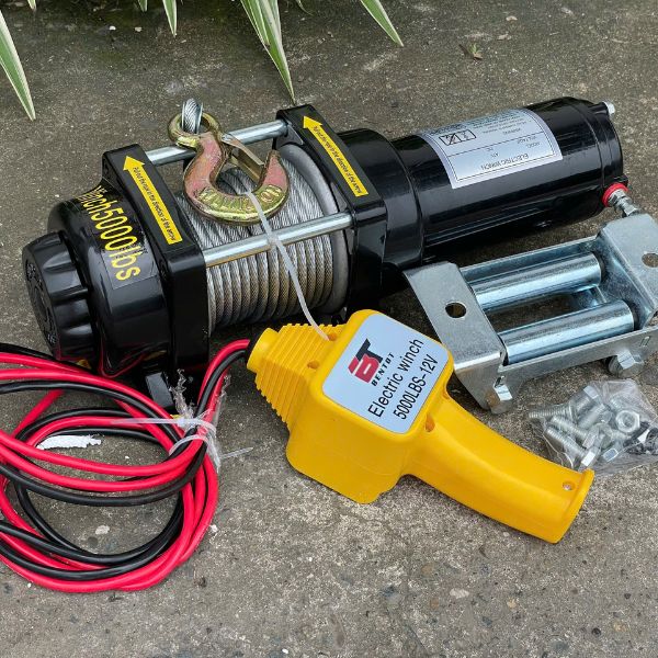 Máy tời điện ắc quy 5000LBS 12V-2268Kg