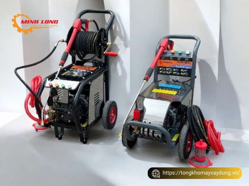 Tại sao nên mua máy rửa xe công nghiệp?
