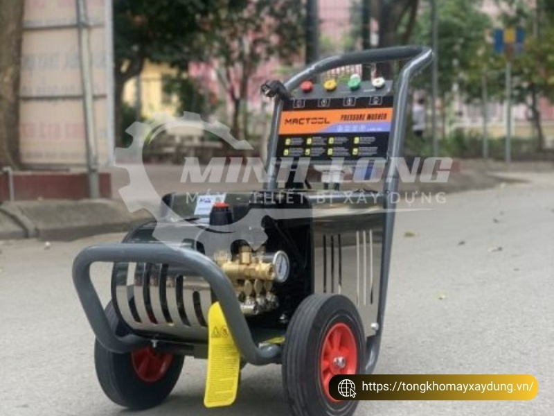 Kinh nghiệm chọn mua máy rửa xe cao áp