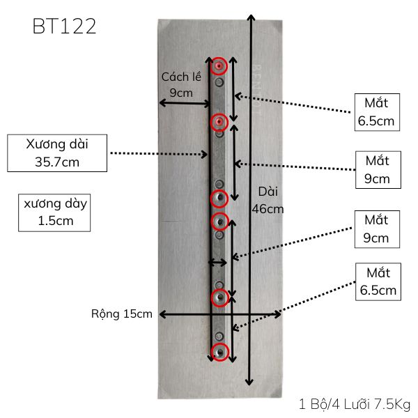 mua Lưỡi xoa bê tông 1.2m Conmec, Bentot giá rẻ