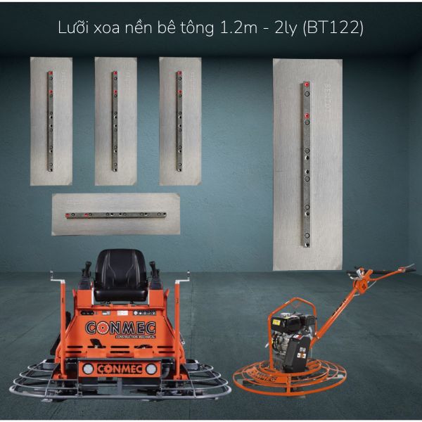 mua mua Lưỡi xoa bê tông 1.2m Conmec, Bentot