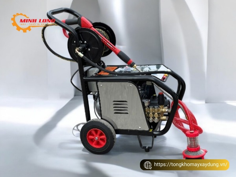 Mua máy rửa xe áp lực cao công nghiệp ở đâu?